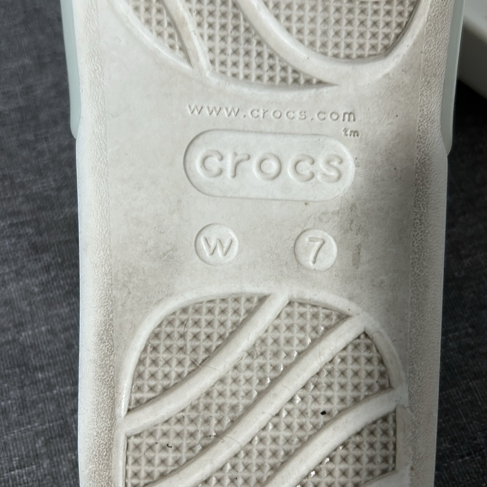 Croc splash slide sandal SZ: 7 - Picture 6 of 6